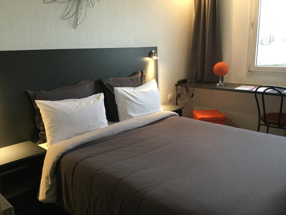 Les Colonnes Strasbourg Zenith Hotel Eckbolsheim Buitenkant foto