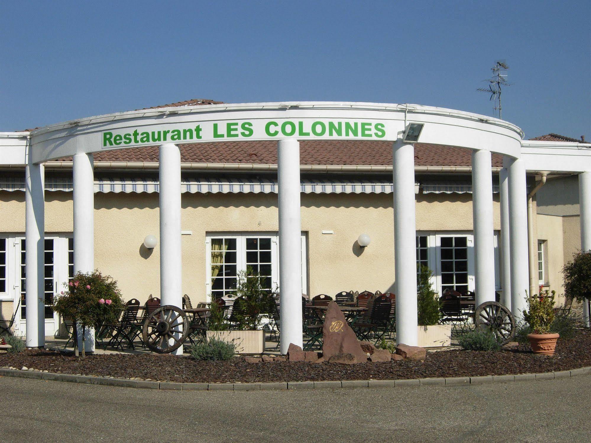 Les Colonnes Strasbourg Zenith Hotel Eckbolsheim Buitenkant foto
